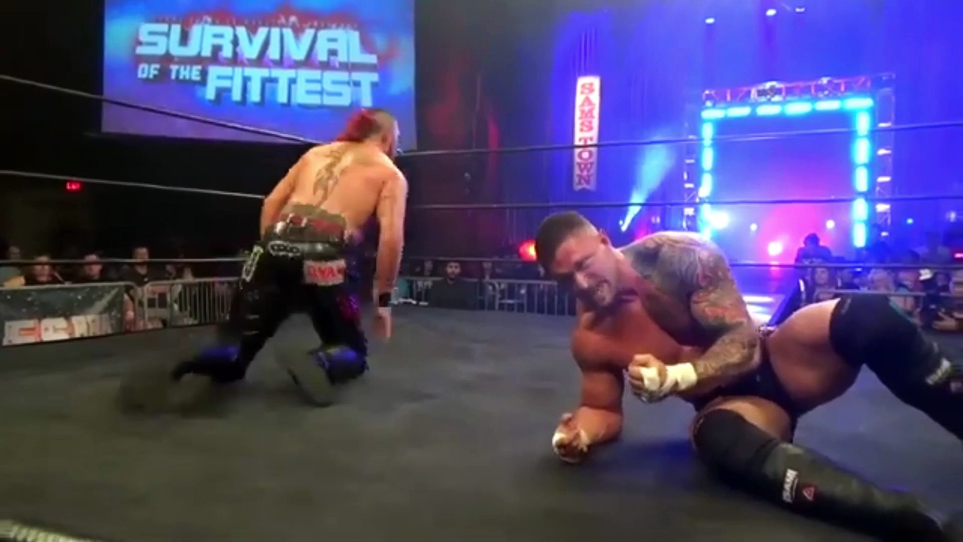 Killer Kross Vs. Lance Archer - FSW Survival of the Fittest 2O19
