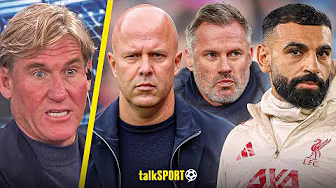 Simon Jordan REACTS to Jamie Carragher HITTING BACK at Mo Salah!