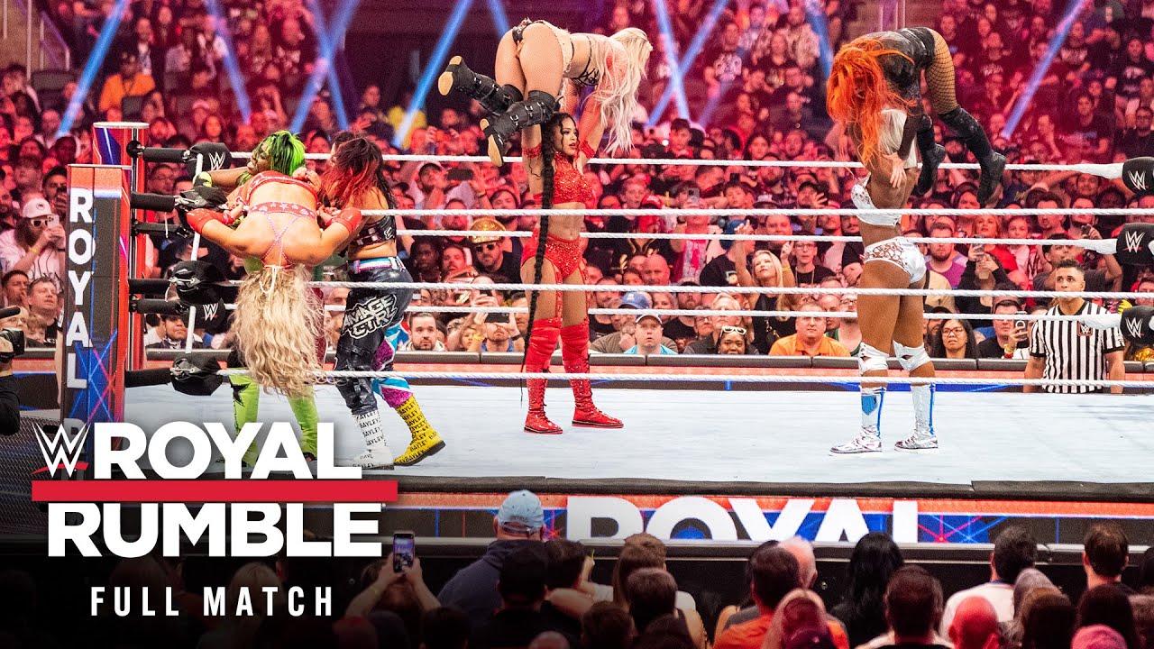 FULL MATCH: 2024 Women's Royal Rumble Match: Royal Rumble 2024 background