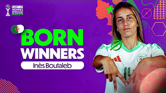 Boutaleb’s love for football began with siblings and friends. #TotalEnergiesWAFCON2024 #BornWinners background