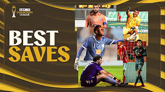 The best saves | Matchday 1 | 2025-26 #TotalEnergiesCAFCL