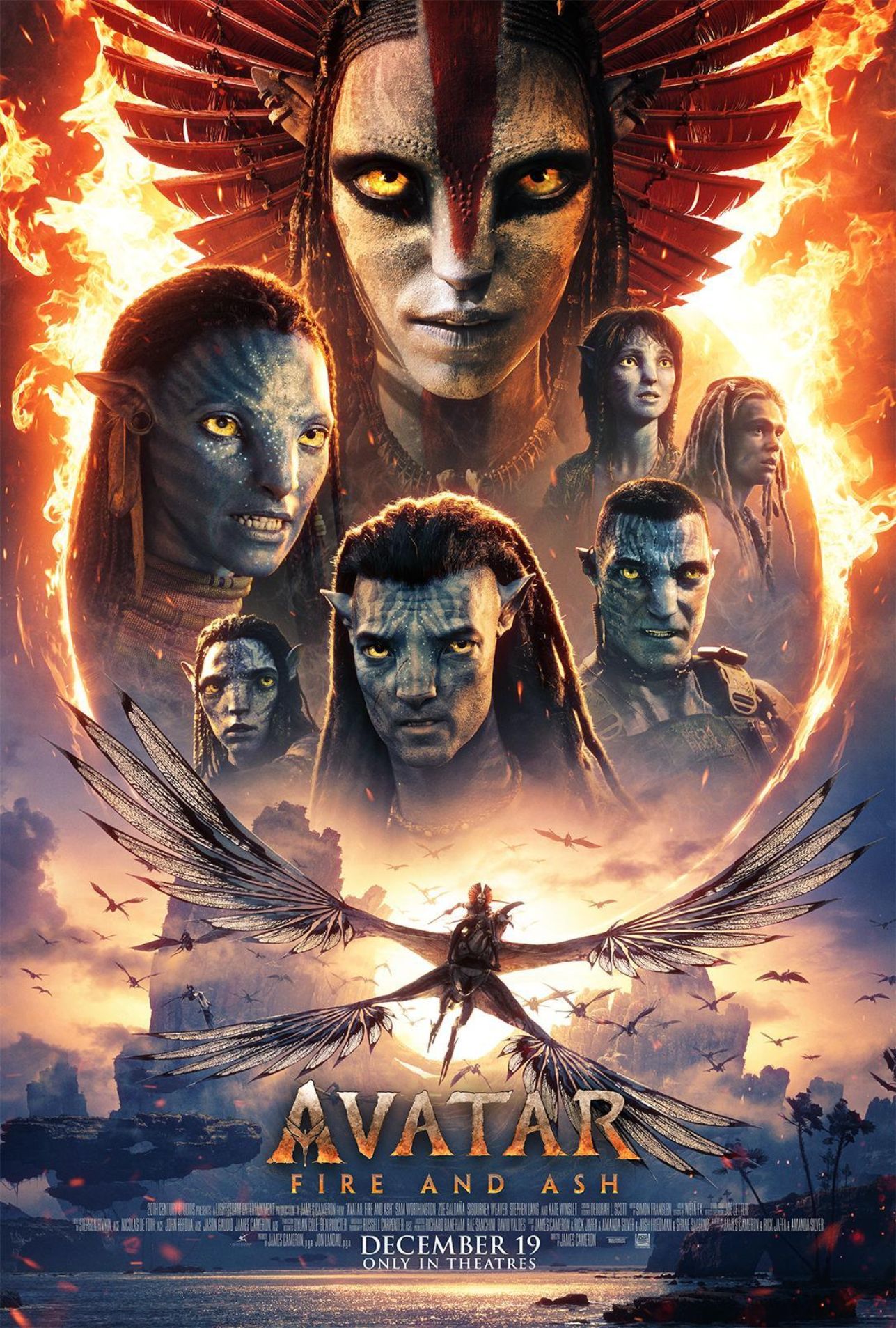 Avatar: Fire and Ash [Hindi]