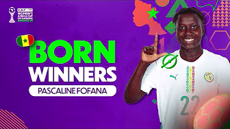 Inside the Mind of Pascaline Fofana 🇸🇳 #BornWinners | #TotalEnergiesWAFCON2024 background