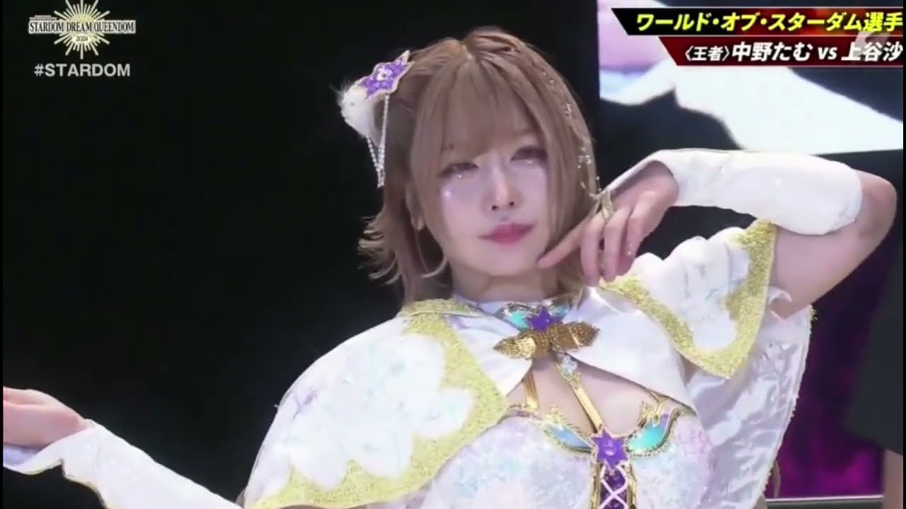 Nakano Tam vs Kimitami Saya / Japanese women's pro wrestling #ryona #womenwrestling backdrop