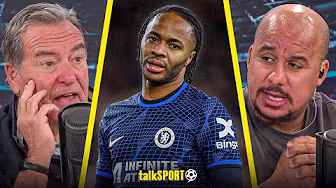 Gabby Agbonlahor URGES Raheem Sterling to "GET OUT" of Chelsea to SAVE His Career & Mental Health!