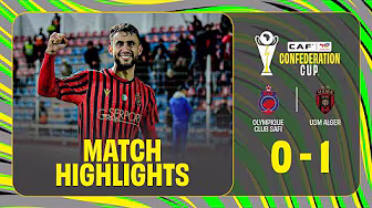 HIGHLIGHTS | Olympic Club Safi  🆚 USM Alger  | Matchday 2 | 2025-26 #TotalEnergiesCAFCC