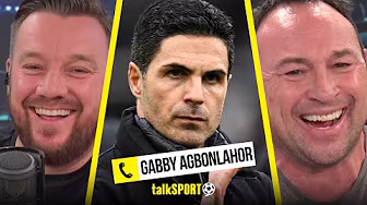 "THE FANS ARE UNBEARABLE!" Gabby Agbonlahor TAUNTS Arsenal fans after their 2-1 loss to Aston Villa