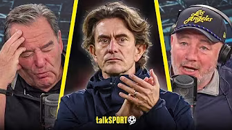 "IMPOSSIBLE JOB!" It would be POINTLESS for Spurs to SACK Thomas Frank, Claim Stelling and McCoist!