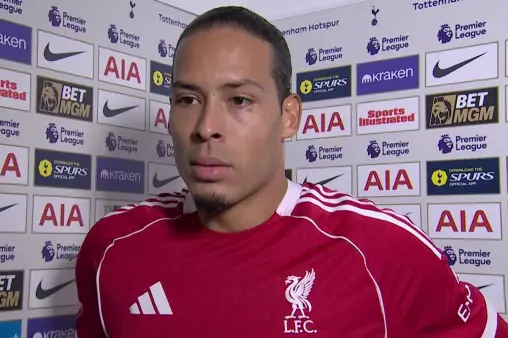 Virgil van Dijk Flash