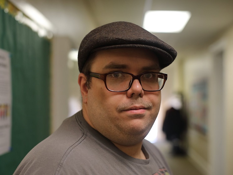 actor Steven Hancock large photo