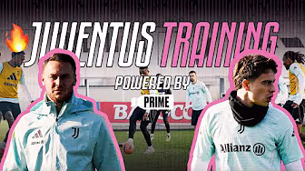 Watch JUVENTUS TRAINING ahead of the Roma clash! 🔥