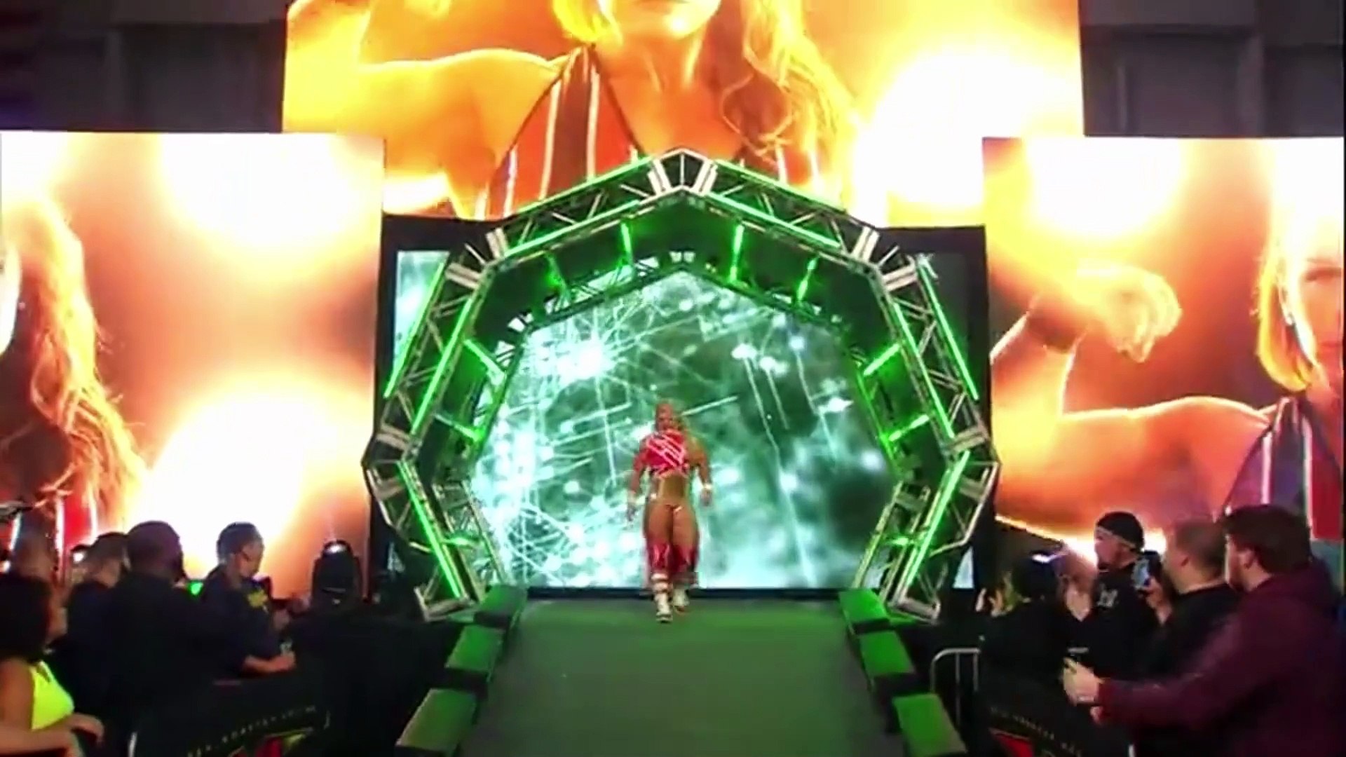 Masha Slamovich vs. Jordynn Grace - TNA Bound For Glory 2024 background