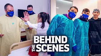 HEARTWARMING | BARÇA PLAYERS VISIT CHILDREN IN HOSPITAL  | FC Barcelona 🔵🔴