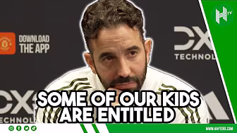 Some of our KIDS are ENTITLED | Ruben Amorim | Man Utd v Aston Villa