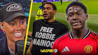 "I'd Be FUMING!" Lianne Sanderson SLAMS Kobbie Mainoo's Brother for 'FREE MAINOO' T-Shirt
