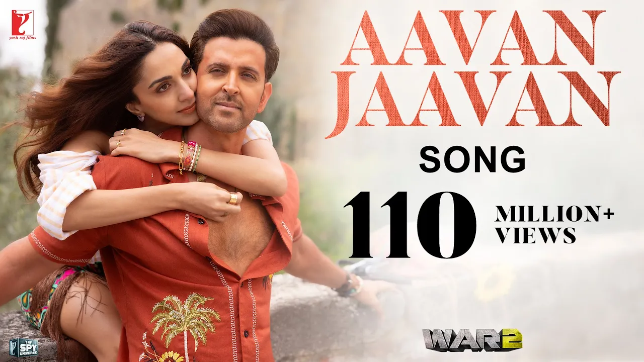 Aavan Jaavan Song | WAR 2 | Hrithik Roshan, Kiara Advani | Pritam, Arijit Singh, Nikhita | Amitabh B