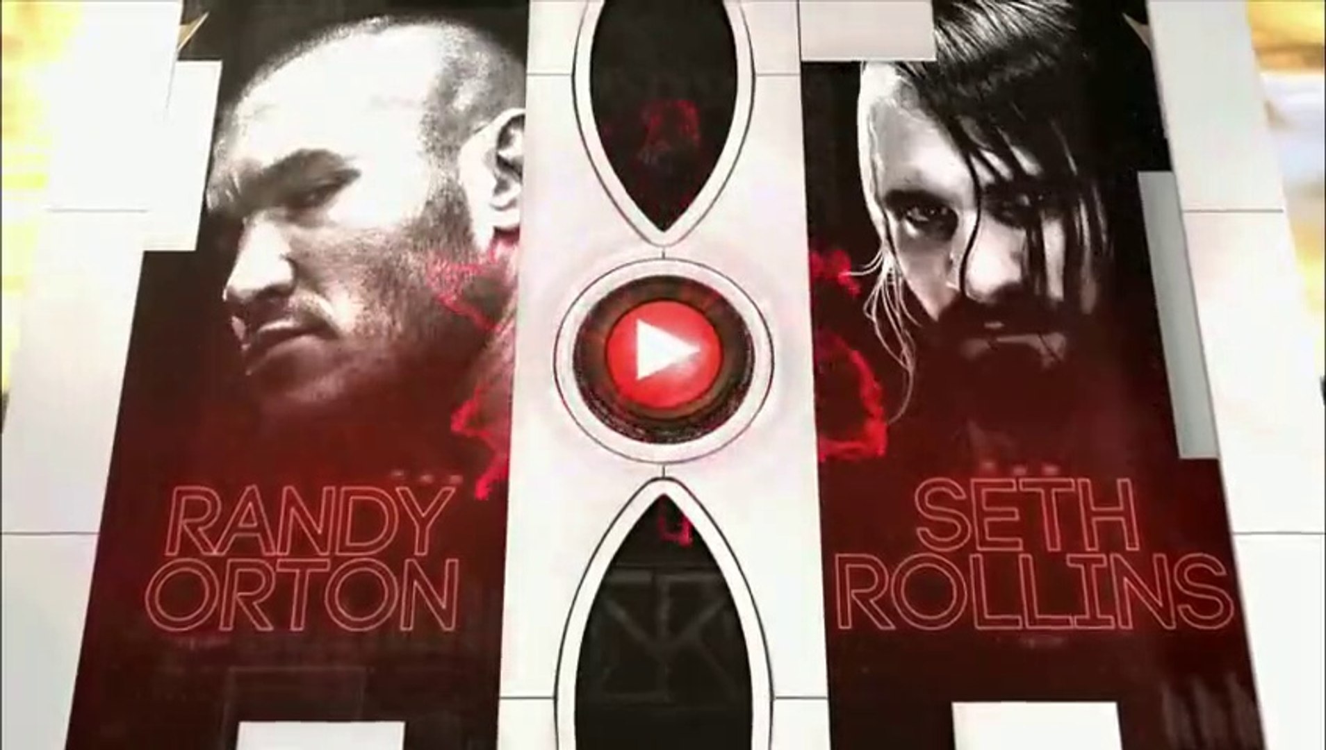 Seth Rollins vs Randy Orton background