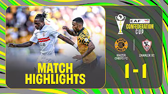 HIGHLIGHTS | Kaizer Chiefs FC  🆚 Zamalek SC | Matchday 2 | 2025-26 #TotalEnergiesCAFCC