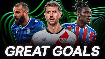 TRIVELA FINISH! 🤯 | INCREDIBLE Conference League Goals