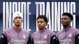 REAL MADRID are READY for Sevilla! | Training at Ciudad Real Madrid