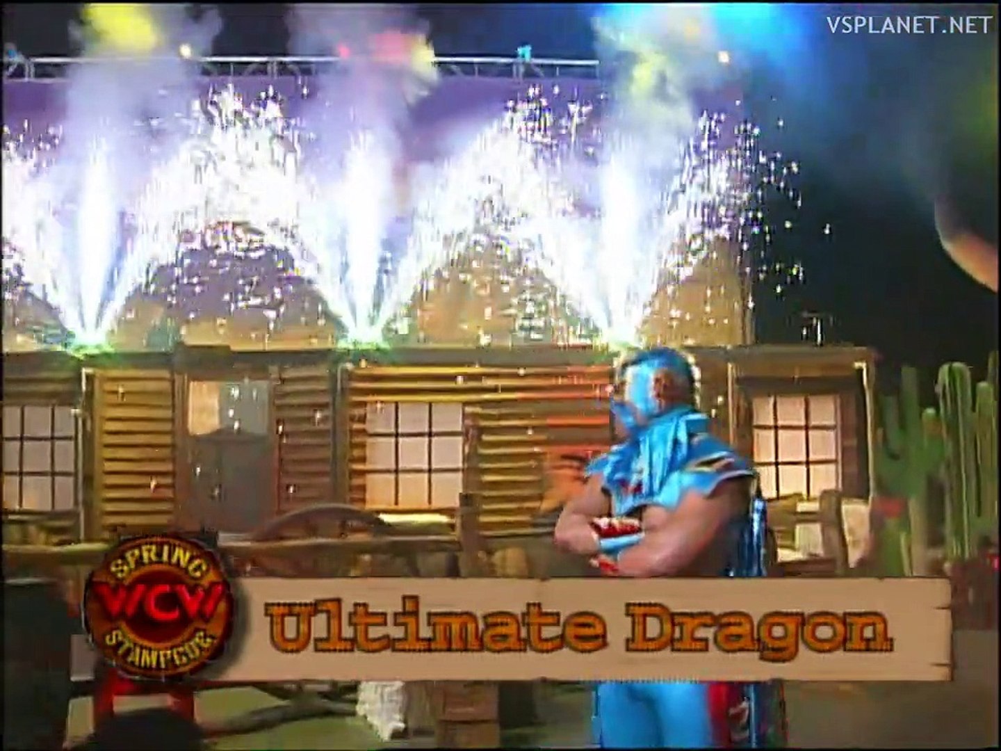Rey Mysterio Jr. vs. Ultimo Dragon (04-06-97)
