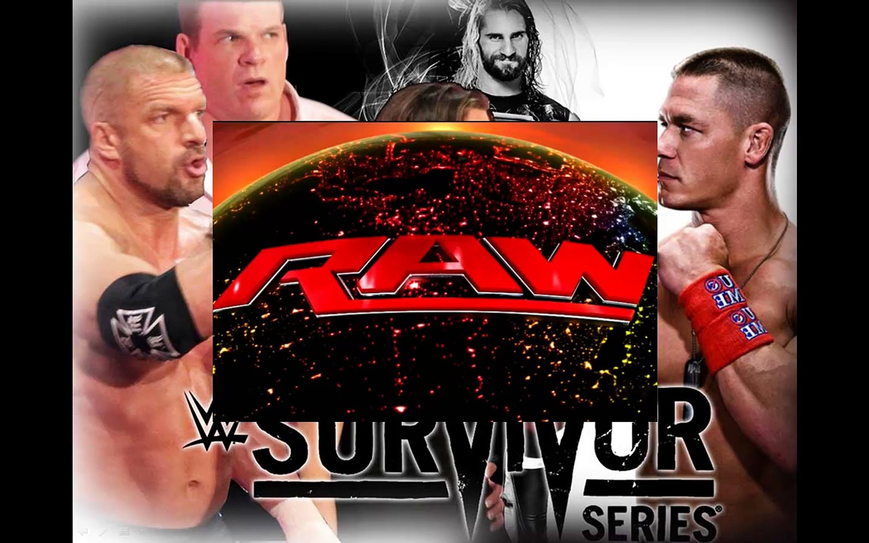 WWE- Info 24 Novembre 2014 : WWE Survivor Series(Résultat) - WWE RAW(Preview) background