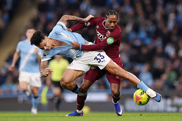 Manchester City vs West Ham United Full Match and Highlights