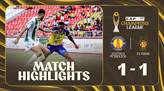 HIGHLIGHTS | Atlético Petróleos  🆚 ES Tunis | Matchday 2 | 2025-26 #TotalEnergiesCAFCL