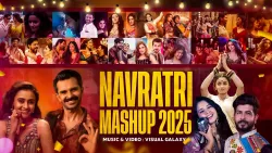 Navratri Mashup 2025 | Visual Galaxy | Best Of Dandiya Garba Songs | Latest Garba Mega Mashup 2025