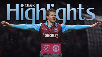 Two Braces Send Red Devils Tumbling In The Snow ❄️ | West Ham 4-0 Man United | Classic Highlights