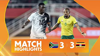 South Africa 3-3 Uganda Match Highlights l TotalEnergies CHAN 2024 l Matchday 5