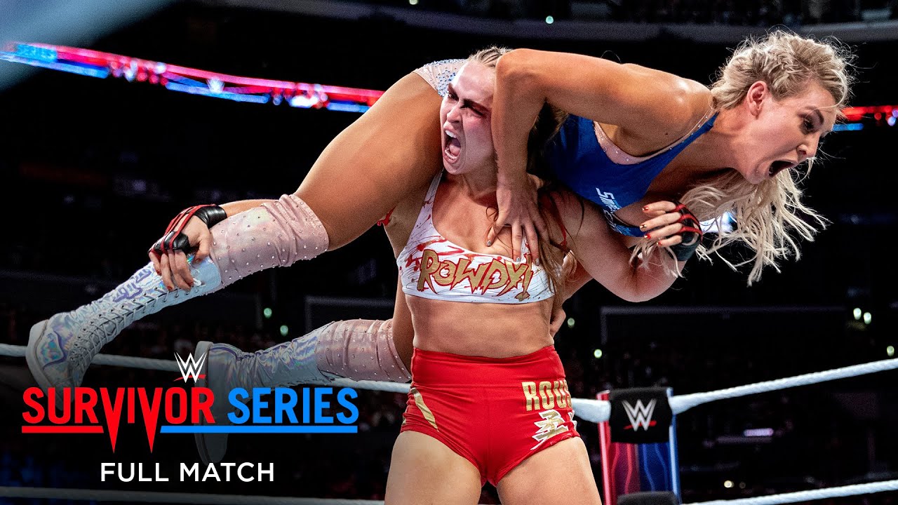 FULL MATCH - Ronda Rousey vs. Charlotte Flair: Survivor Series 2018 background