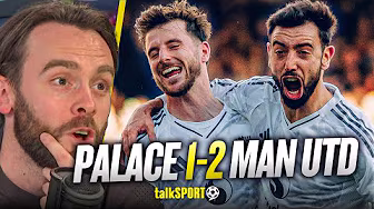 "We Look Like a DIFFERENT TEAM!" Live Goals REACTION as Man Utd Turn it Around to BEAT Palace!