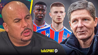 "HE WANTS MORE!" Gabby Agbonlahor BACKS Oliver Glasner in LIVELY DEBATE on Crystal Palace's AMBITION