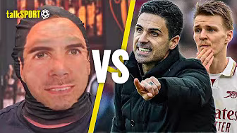 "HAAAS ANYONE SEEN ARSENAL?" Jason Cundy MOCKS Arteta & Arsenal after BOTTLING 7-Point Lead!