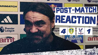 “A great win and night” | Daniel Farke reaction | Leeds United 4-1 Crystal Palace
