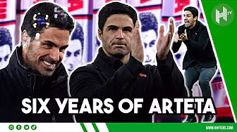 SIX YEARS of Mikel Arteta: The Arsenal Transformation