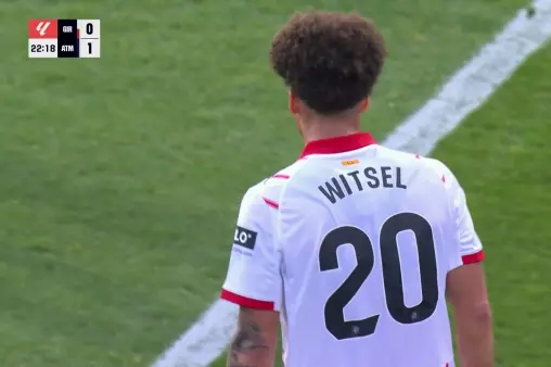 [Highlights] Witsel's shot in the box, Oblak makes a quick reaction save