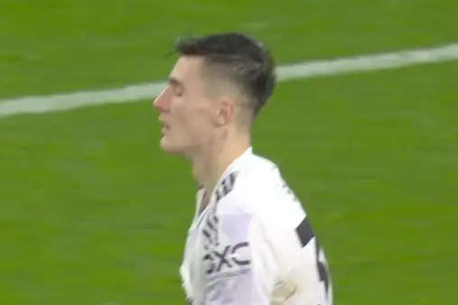 [Highlights] Regret legs are too short! Mount's brilliant pass, Šeško fails to reach the ball