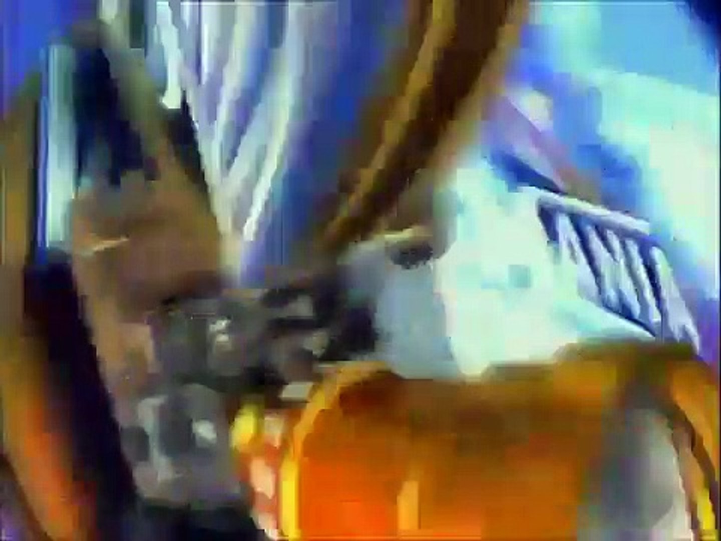 Batista vs Triple H-Wrestlemania 21