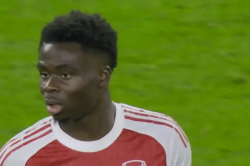 [Highlights] Top 5 Blunders! Arsenal's forward siege, Saka and Timber collide, missing the chance