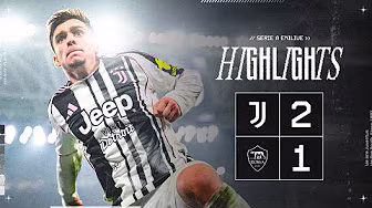 A HUGE WIN FOR US | Juventus-Roma 2-1 | HIGHLIGHTS Serie A
