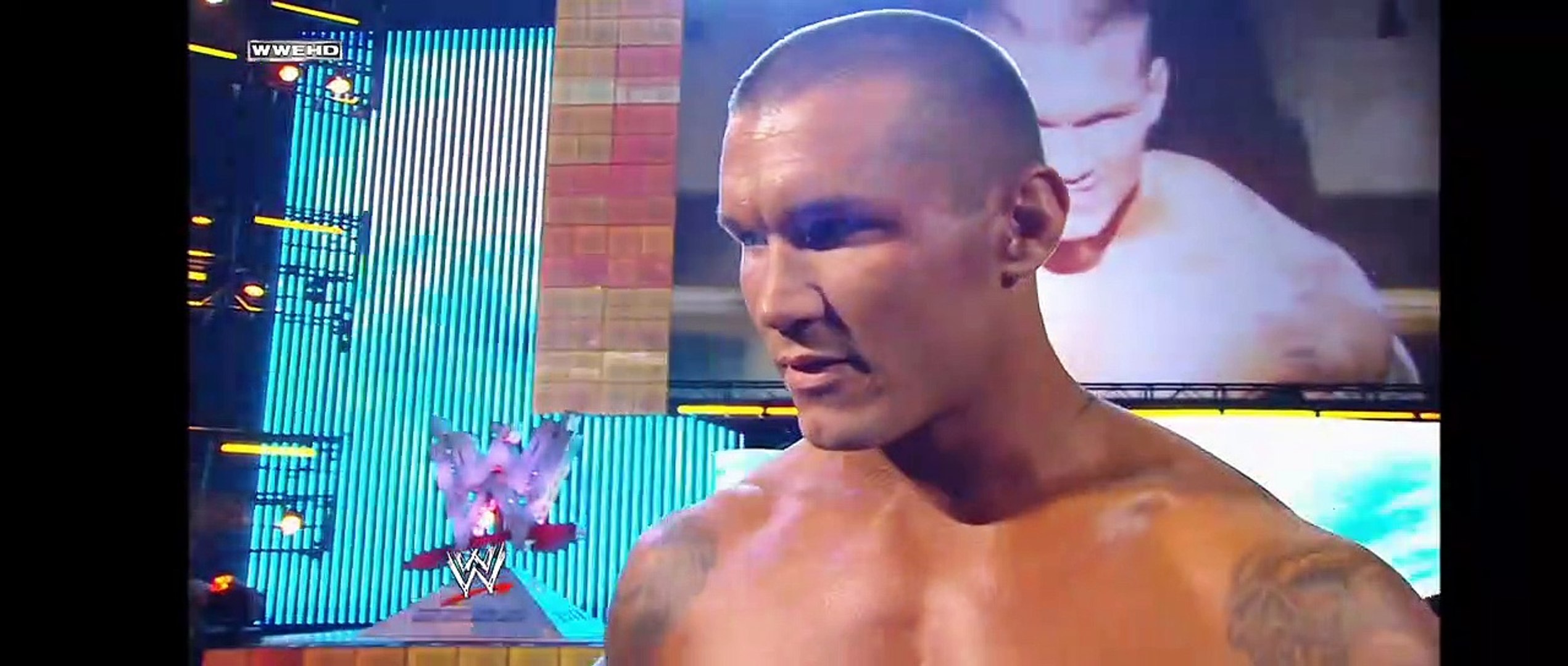 Randy Orton challanges Mr Mcmahon background