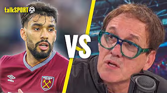 "HE'S GOTTA DO MORE!" Tony Cascarino INSISTS Lucas Paqueta has to STEP UP to keep West Ham up!