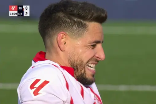 [Highlights] Moreno cuts into the box, scores with a sliding shot, Oblak makes another brilliant save