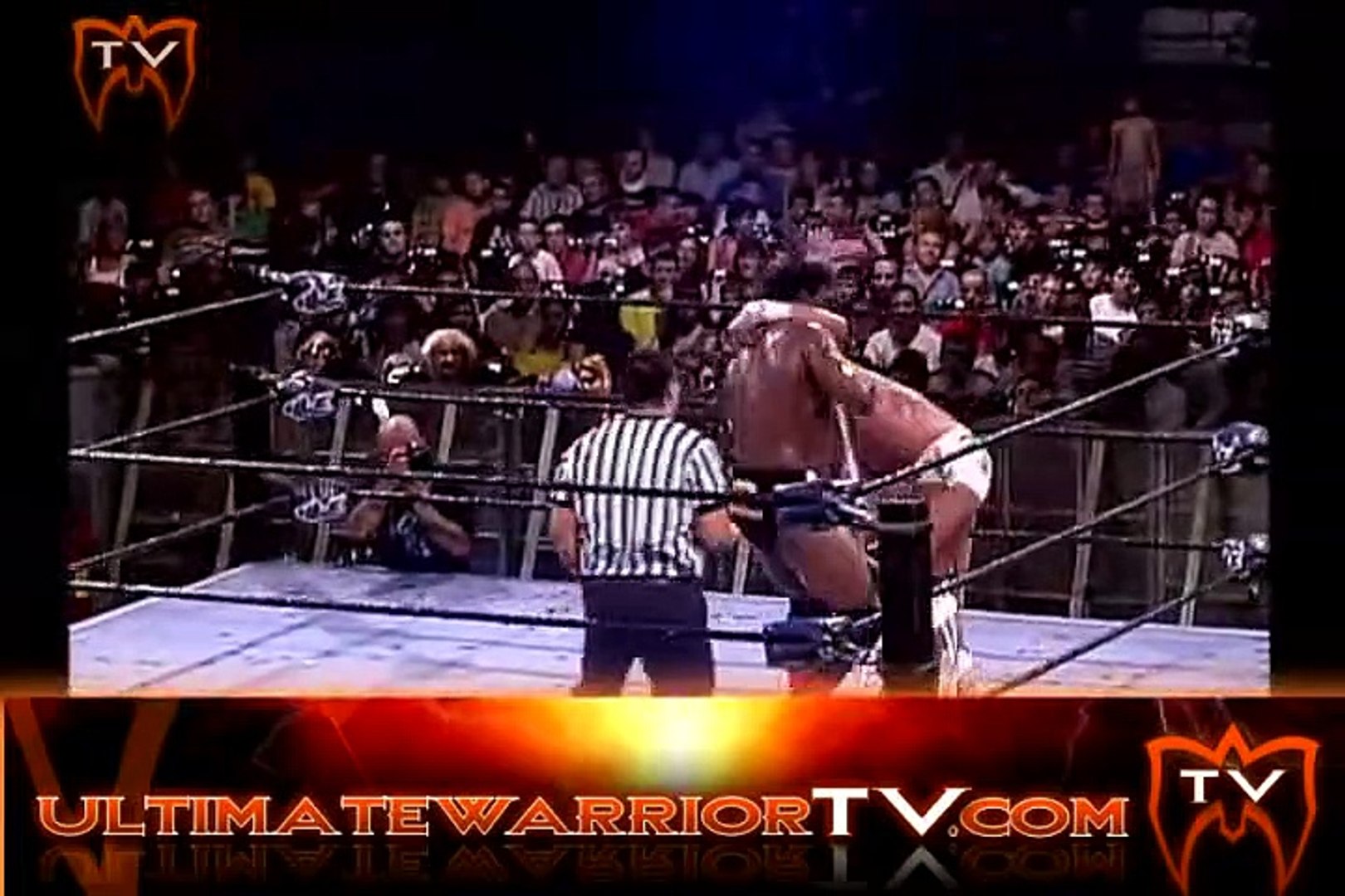 Ultimate Warrior vs Orlando Jordan