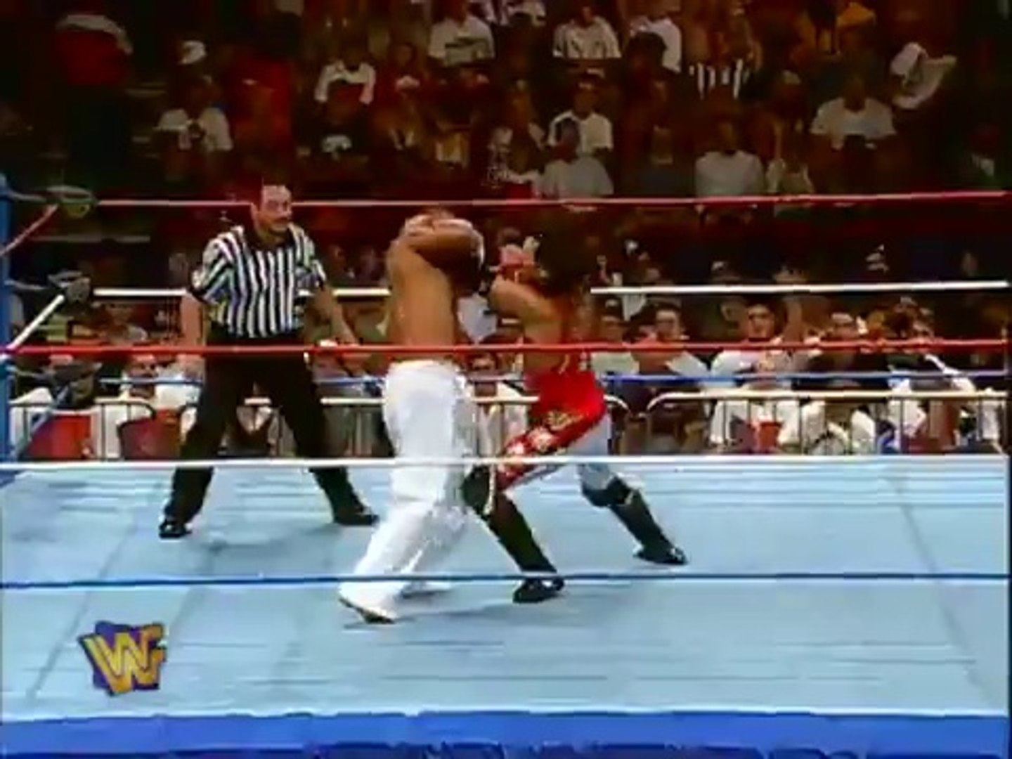 1-2-3 Kid vs Hakushi