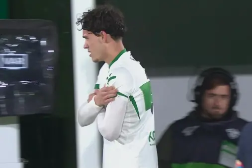[Highlights] Joy turns to sorrow! Ford scores then falls injured and is substituted