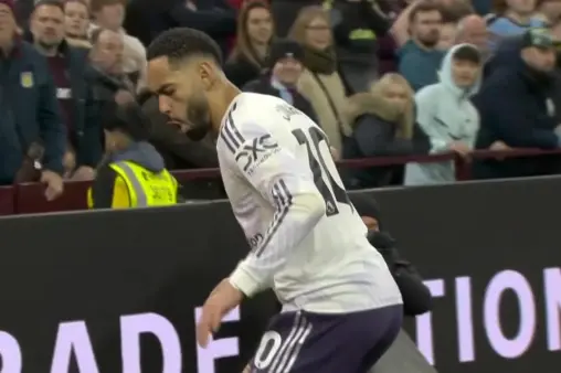 [Goal] A Perfect Strike! Dorgu Wins the Ball, Cunha Receives and Curves It into the Net