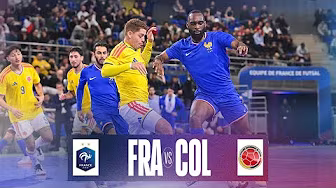 Futsal : France - Colombie (4-4), le résumé !